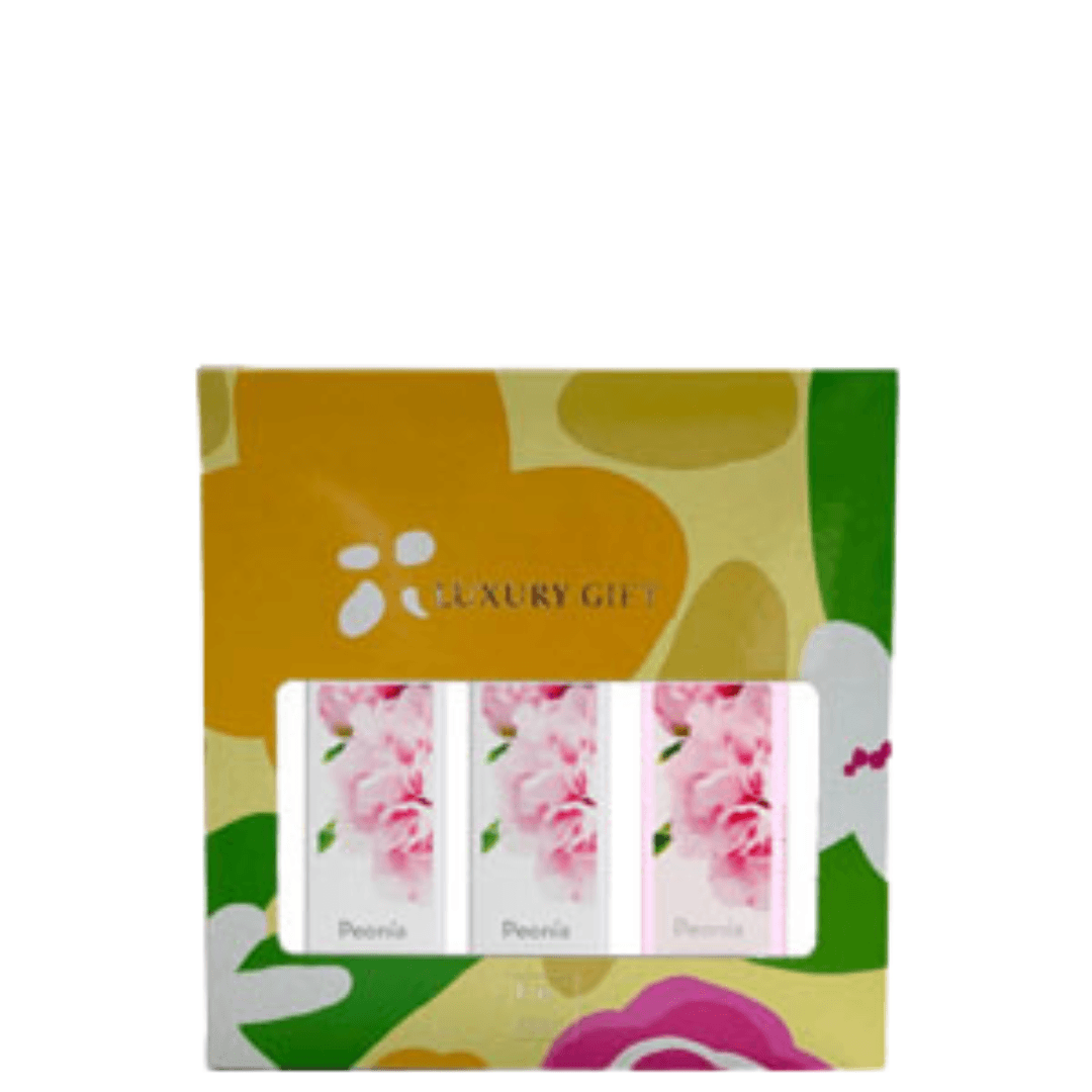 Set peonia 3p