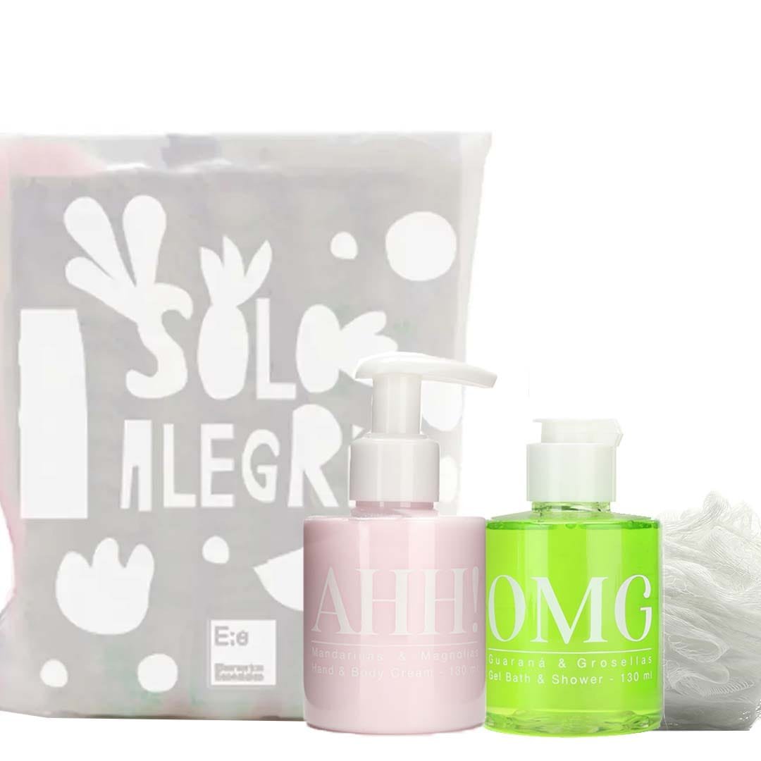 Set ahhomg con bolsa