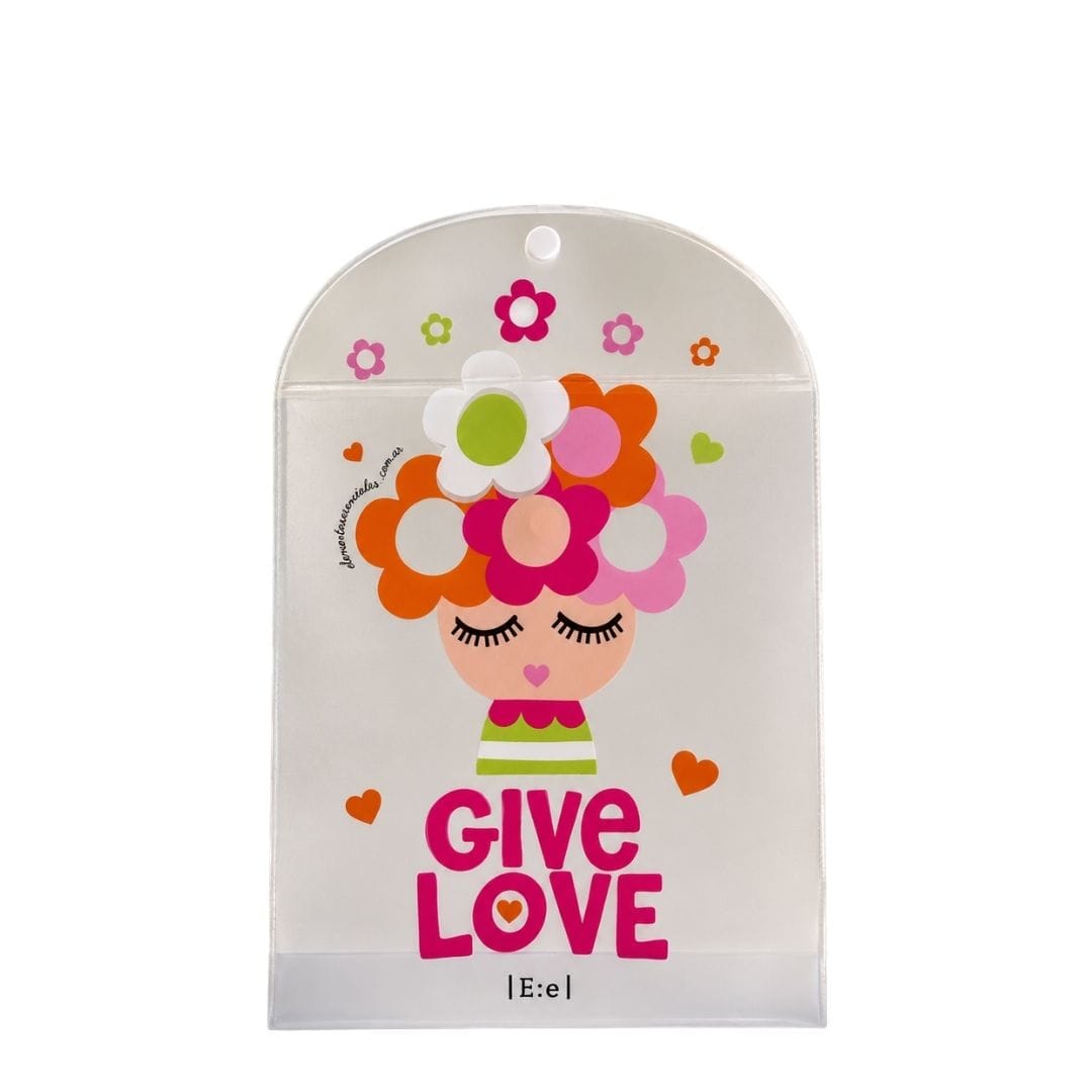 give love bolsa