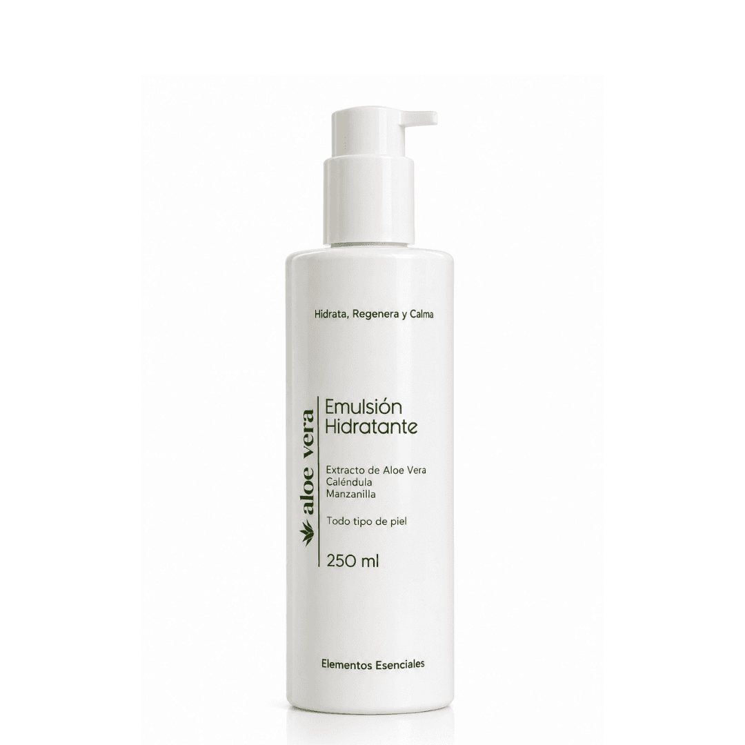 EMULSION HIDRATANTE ALOE VERA EMULSION HIDRATANTE ALOE VERA